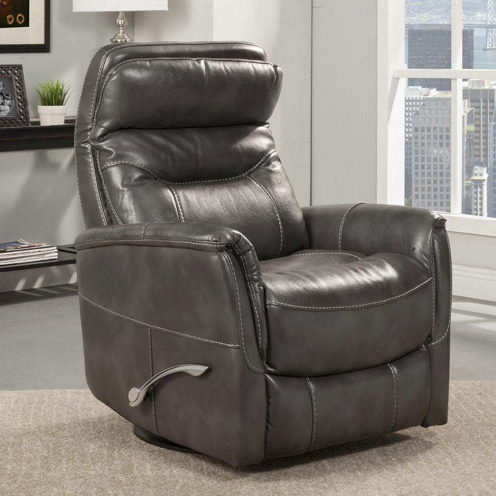 Gemini - Flint Swivel Glider Recliner Two Pack