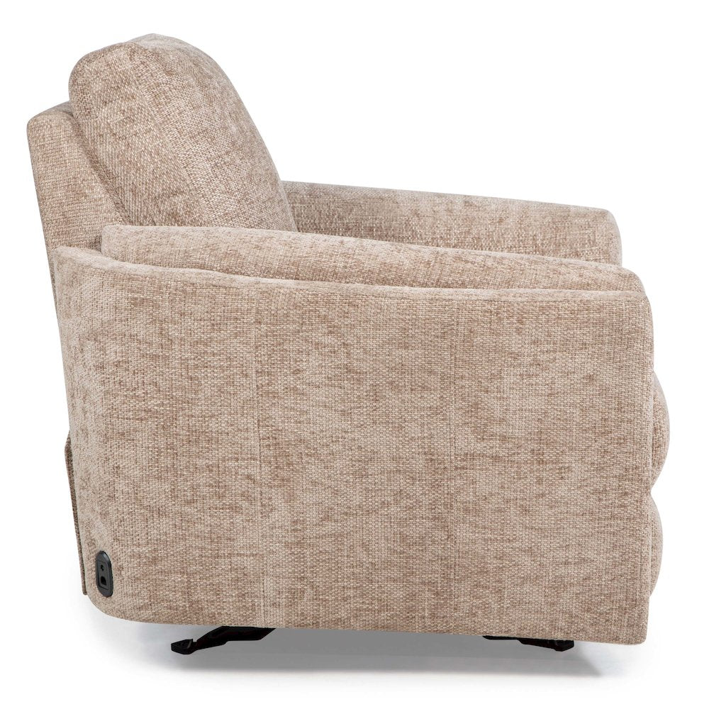 Morehead - Biscotti Power Glider Recliner Two Pack