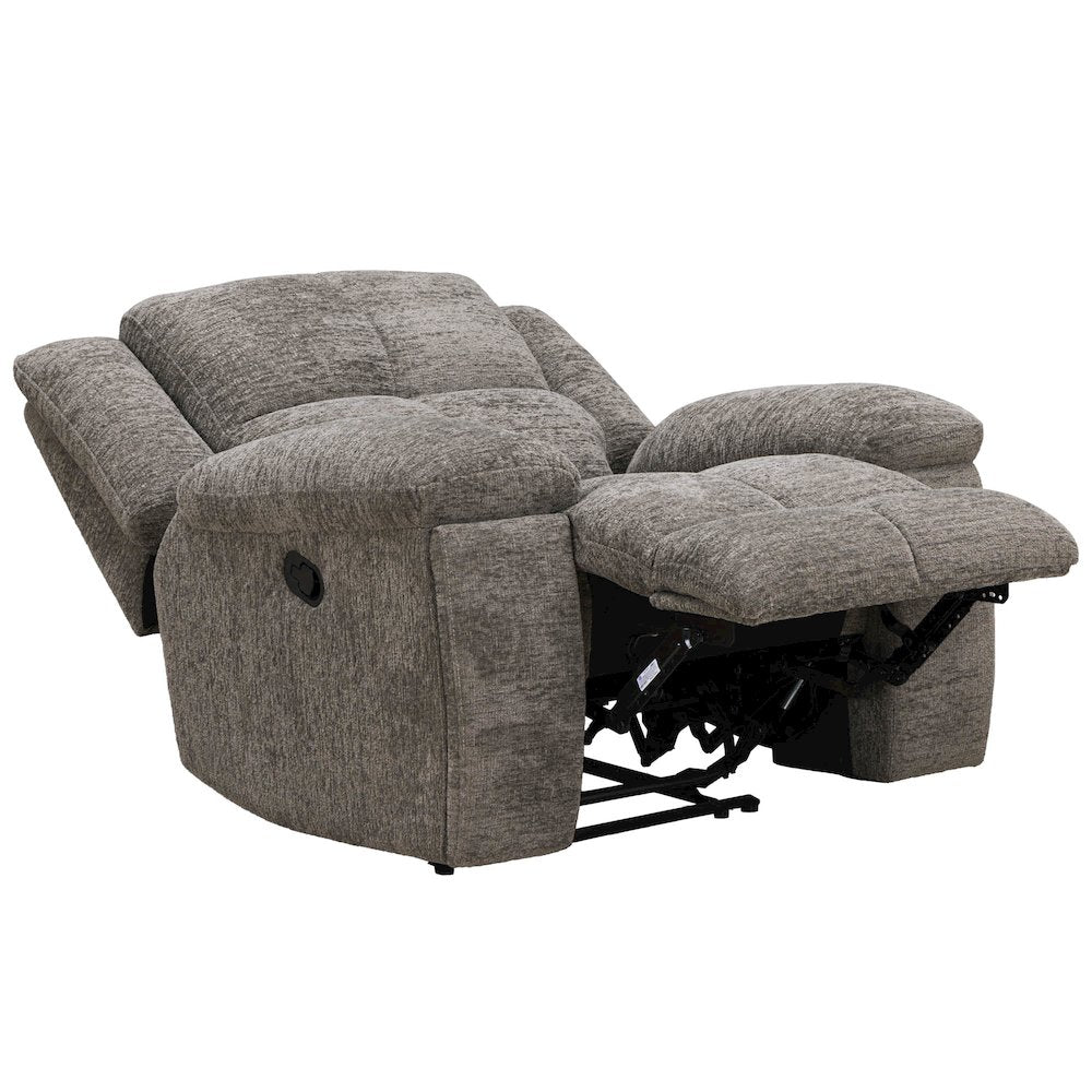 Buster Cabot Stone Recliner Two Pack