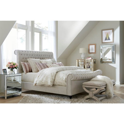 Jackie - Crepe Queen Bed