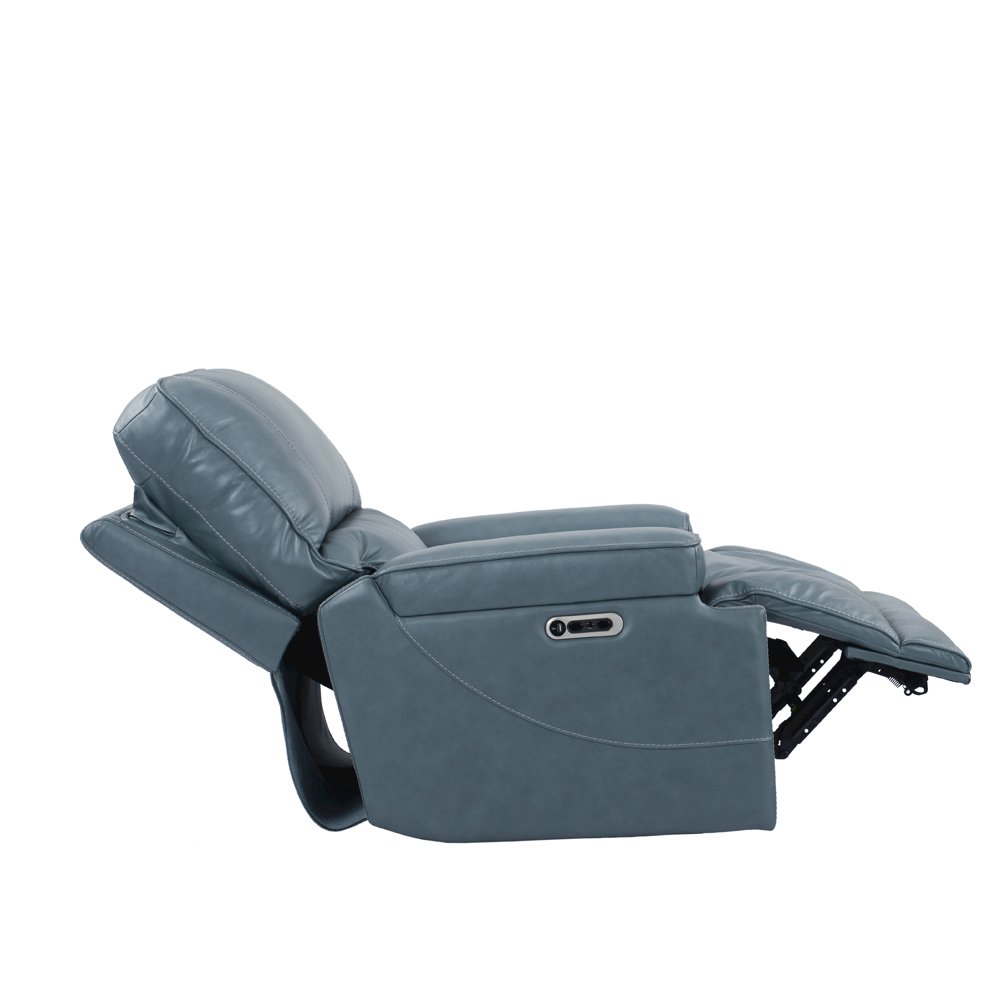Whitman - Verona Azure - Powered By Freemotion Cordless Power Recliner Two Pack