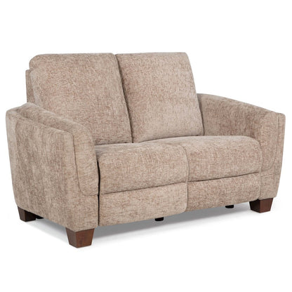 Morehead - Biscotti Power Reclining Loveseat