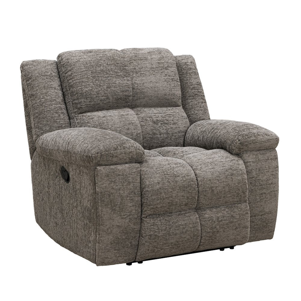Buster Cabot Stone Recliner Two Pack