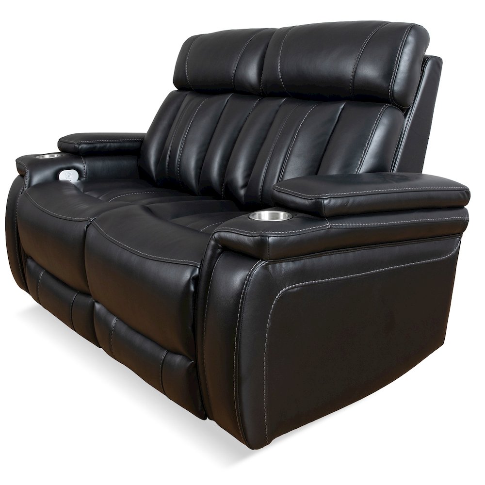 Royce - Midnight Power Reclining Loveseat