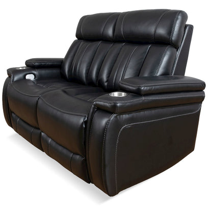 Royce - Midnight Power Reclining Loveseat