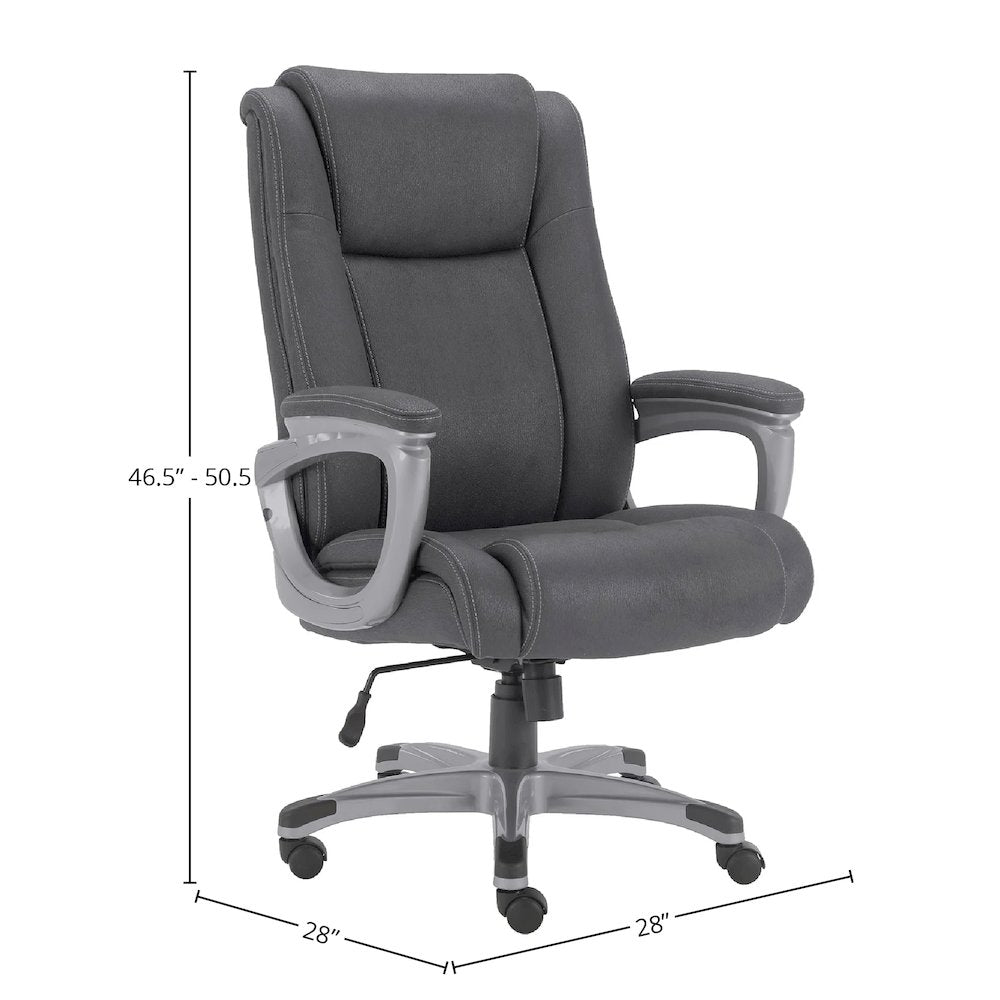 Fabric Heavy Duty Desk Chair