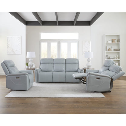 Cascade - Seamist Grey Power Recliner Two Pack