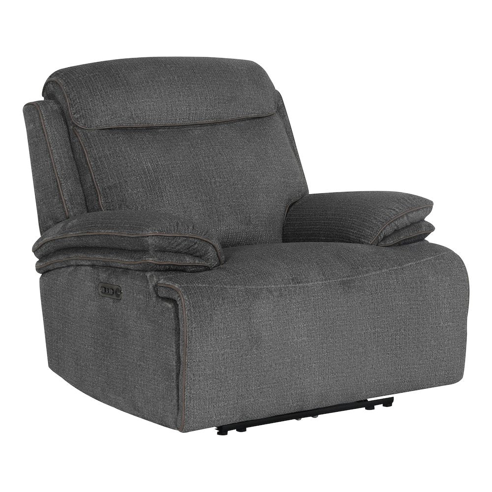 Alpine - Airy Midnight Power Zero Gravity Recliner Two Pack