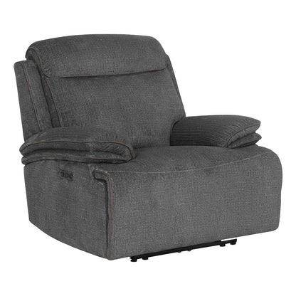Alpine - Airy Midnight Power Zero Gravity Recliner Two Pack