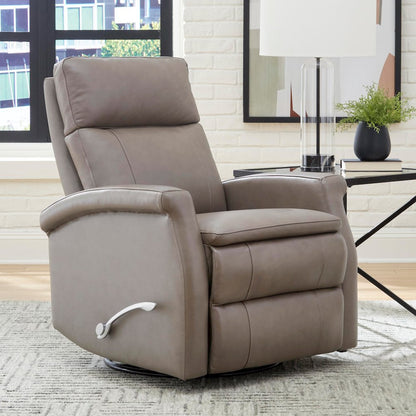 Bristol - Graphite Swivel Glider Recliner Two Pack