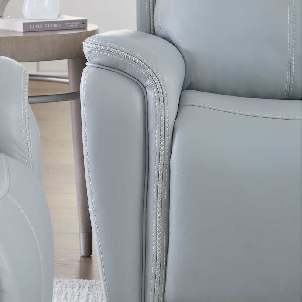 Cascade - Seamist Grey Power Recliner Two Pack