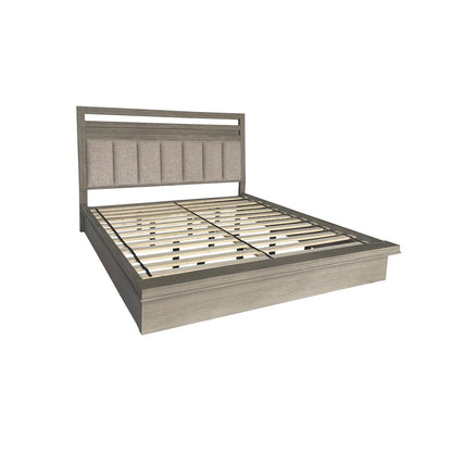 Pure Modern Bedroom Queen Platform Bed