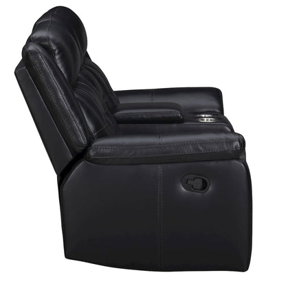 Clayton - Phantom Manual Console Loveseat