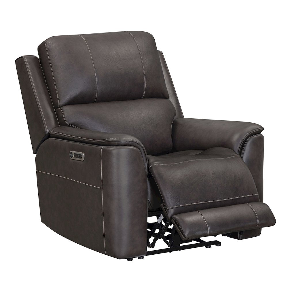 Easton Steamboat Brown Zero Gravity Power Reclining Sofa and 2 Recliners
