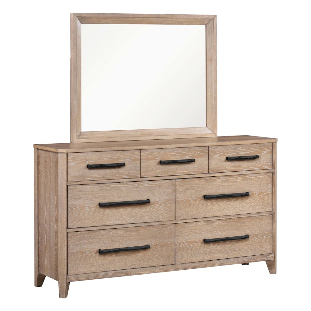 Breckenridge Bedroom Dresser and Mirror