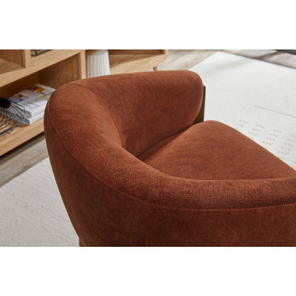 Finley - Island Rust Swivel Accent Chair Two Pack