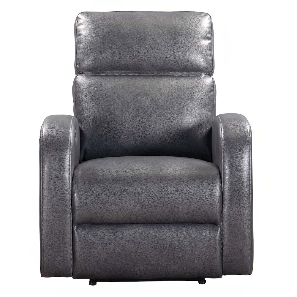 Devin - Pebble Grey Power Recliner Two Pack