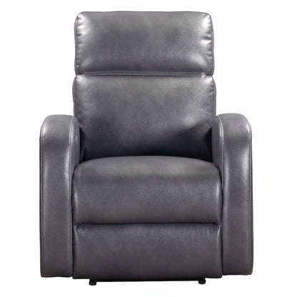 Devin - Pebble Grey Power Recliner Two Pack