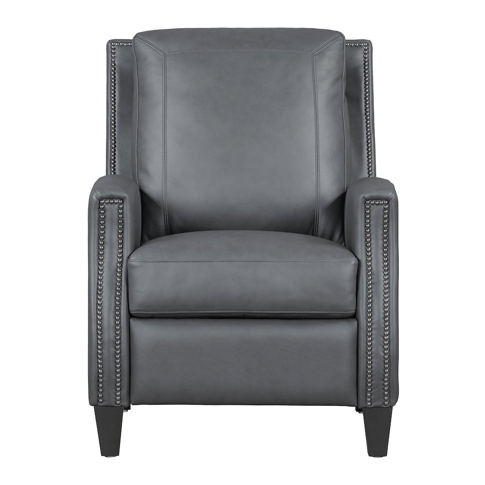 Hunter - Echo Grey Manual Recliner Two Pack
