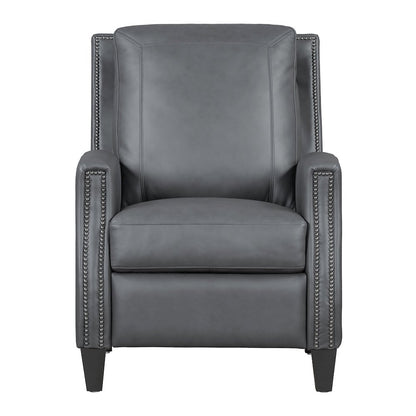 Hunter - Echo Grey Manual Recliner Two Pack