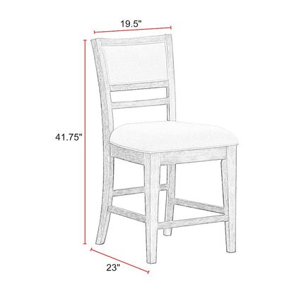 Breckenridge Dining Upholstered Counter Chair