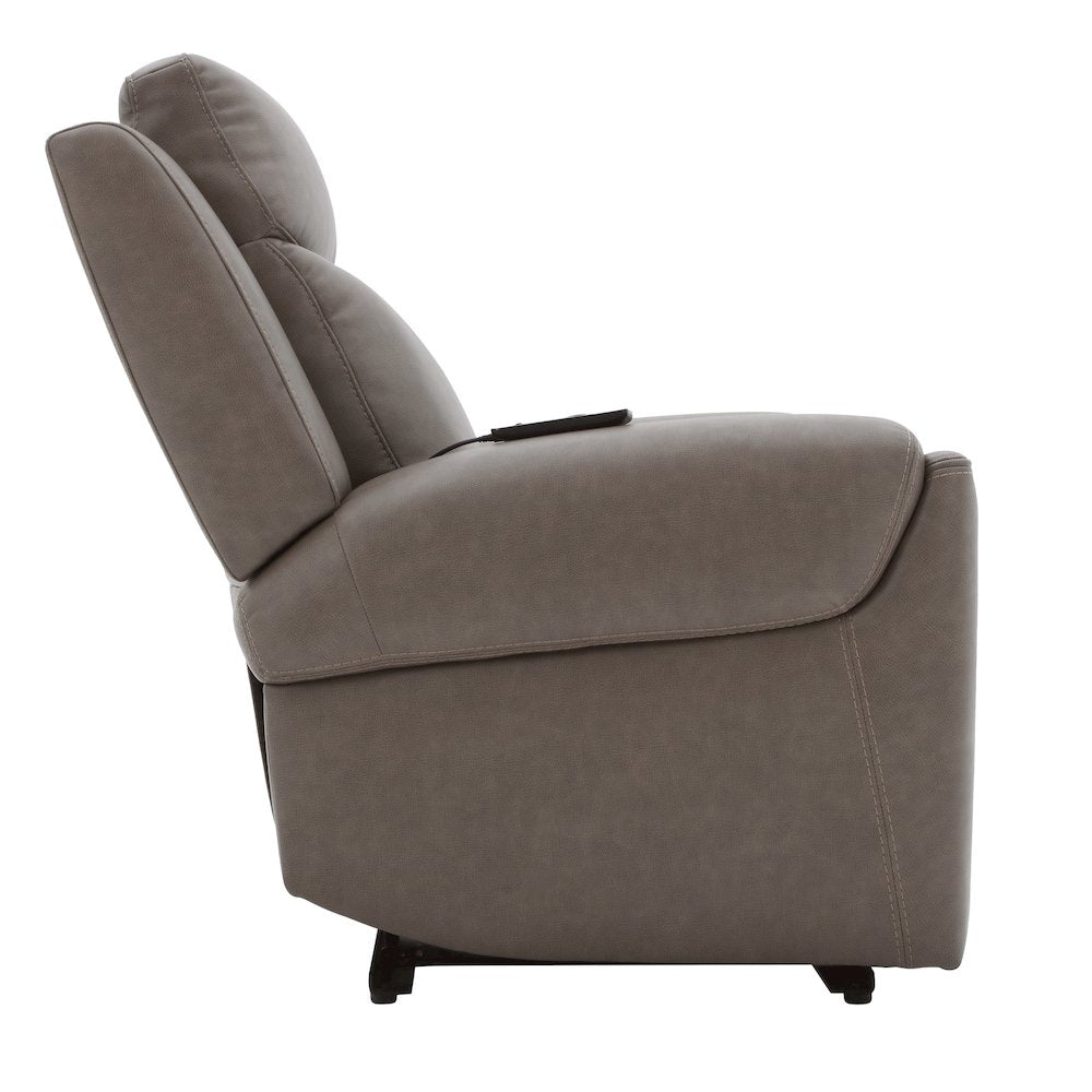 Momentum - Dark Granite Power Zero Gravity Recliner with Heat & Massage