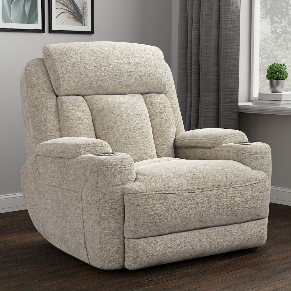 Dalton - Lucky Fawn Power Recliner Two Pack