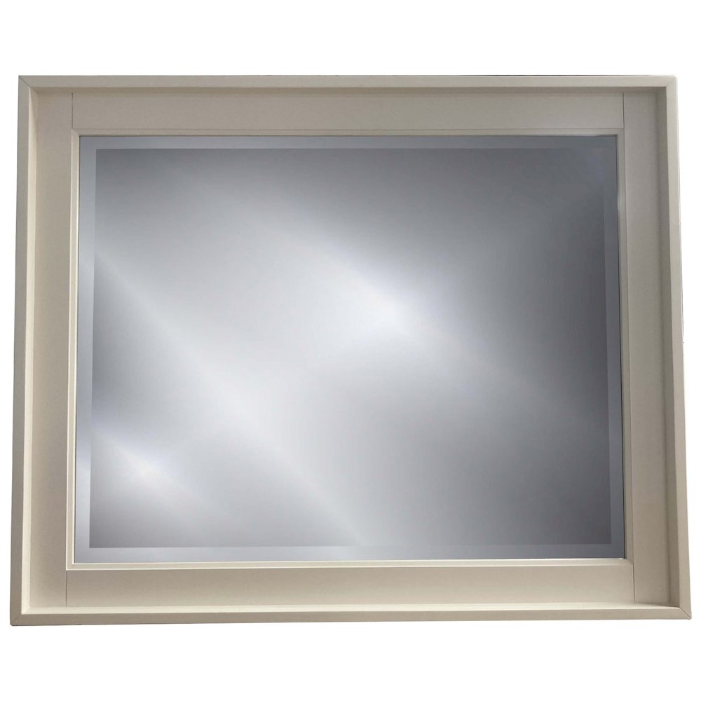 Parker House Americana Modern Bedroom Beveled Landscape Mirror