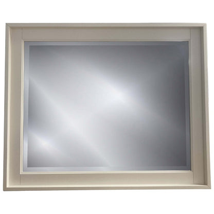 Parker House Americana Modern Bedroom Beveled Landscape Mirror