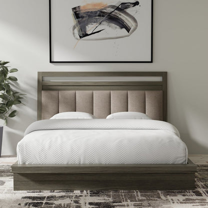 Pure Modern Bedroom Queen Platform Bed