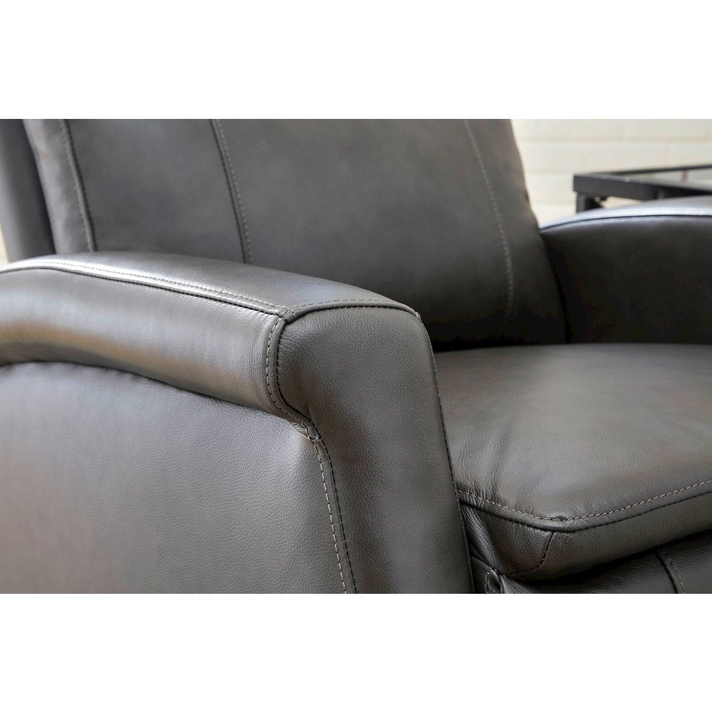 Bristol - Raven Swivel Glider Recliner Two Pack