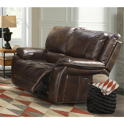 Vail - Burnt Sienna Power Reclining Loveseat