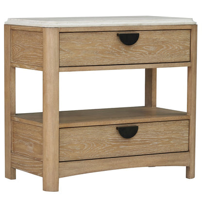 Bedroom 2 Drawer Nightstand