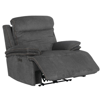 Alpine - Airy Midnight Power Zero Gravity Recliner Two Pack