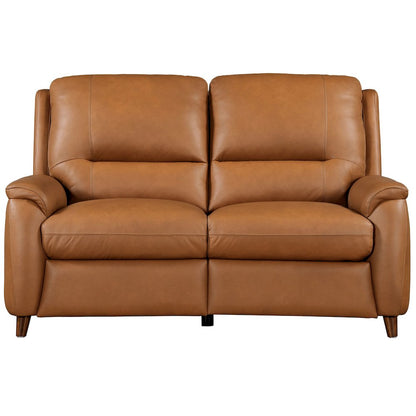 Austin - Caramel Cream Power Reclining Loveseat P2