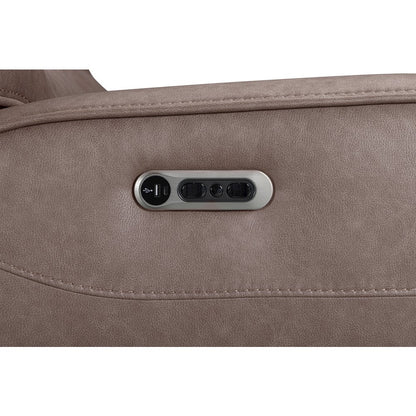 Lawson Sydney Brunette Power Zero Gravity Recliner P2