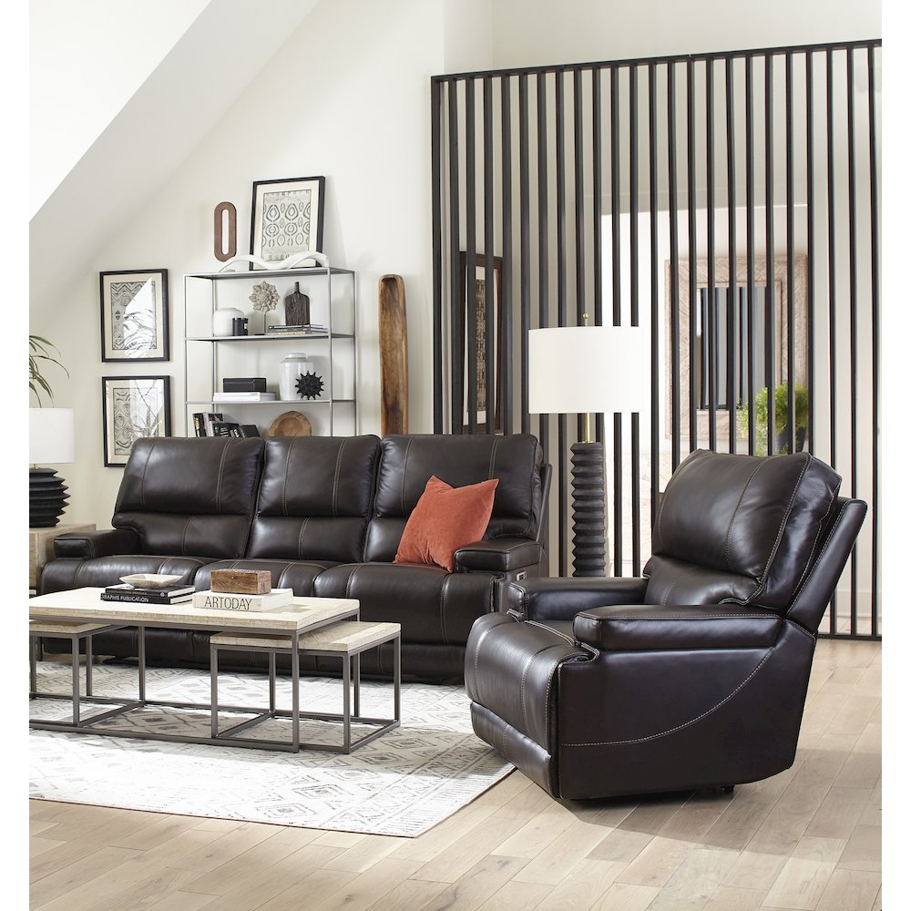 Verona Coffee - Powered By Freemotion Power Reclining Sofa and Recliner