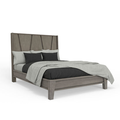 Pure Modern Bedroom Queen Panel Bed