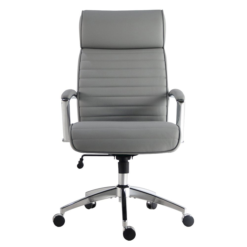 Vegan Leather Tall Desk Chair