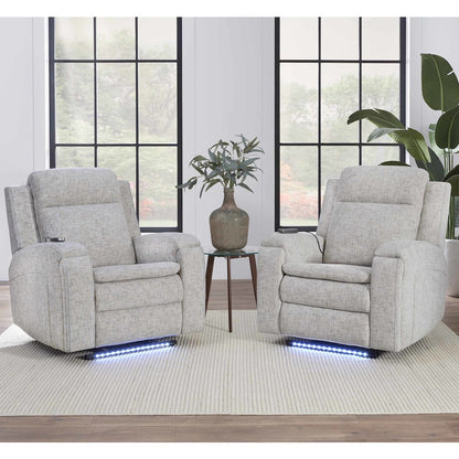 Armstrong Southampton Shore Power Recliner with Heat Massage and Auto-Glide