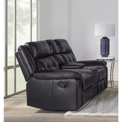 Clayton - Phantom Manual Console Loveseat