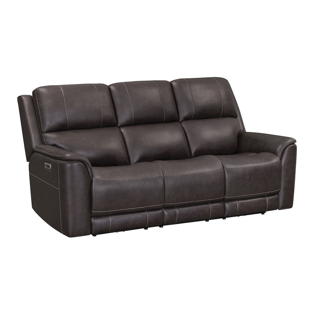 Easton Steamboat Brown Zero Gravity Power Reclining Sofa and 2 Recliners
