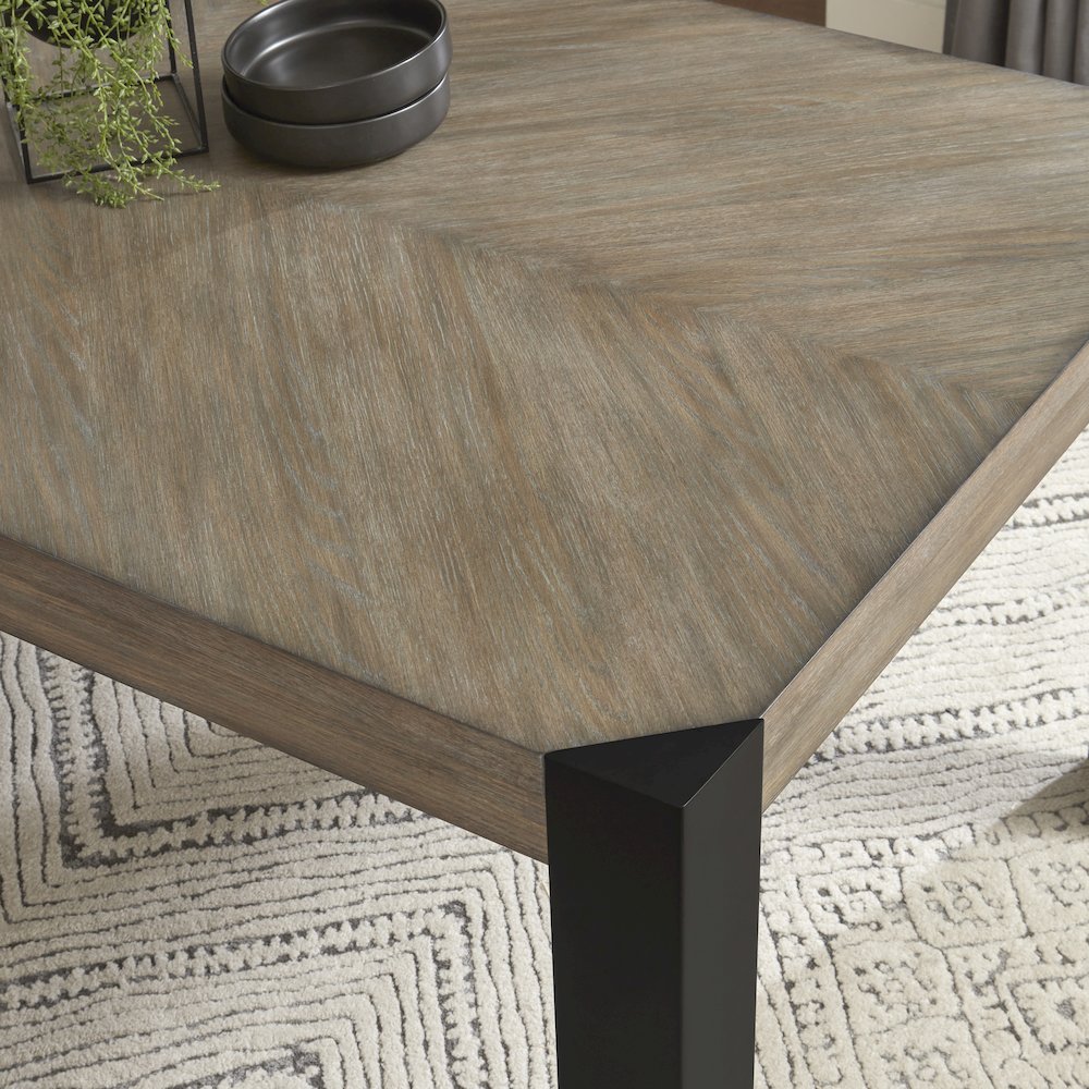 Cedar Fork - Dining 78 in. Rectangular Dining Table