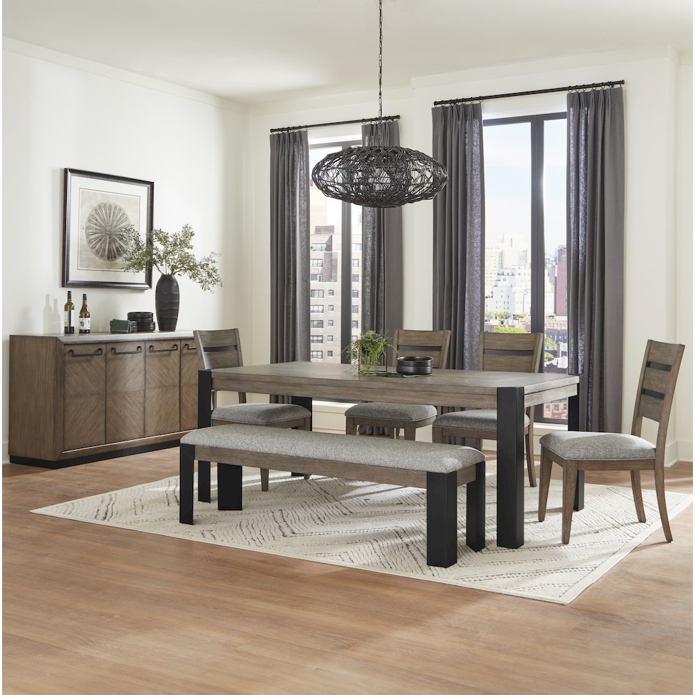 Cedar Fork - Dining Bench