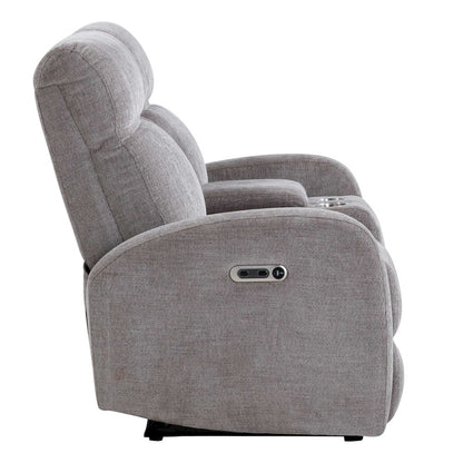Tuscany - Whiskers Nature Power Reclining Console Loveseat