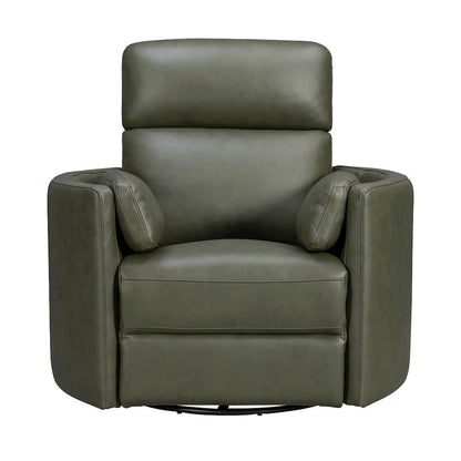 Radius Lyric Sage Power Swivel Glider Recliner
