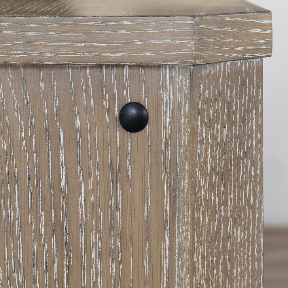 Breckenridge Bedroom 3 Drawer Nightstand with USB Port