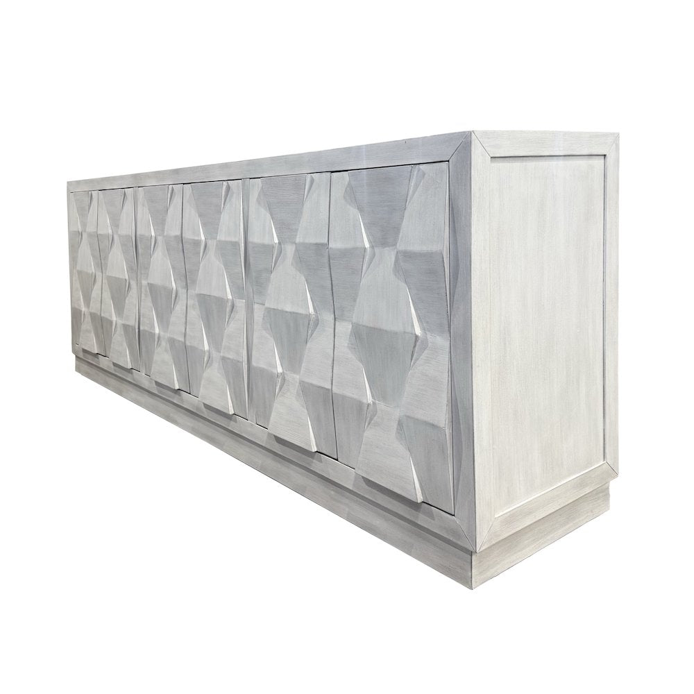 Cortina - White Wash 90" Console