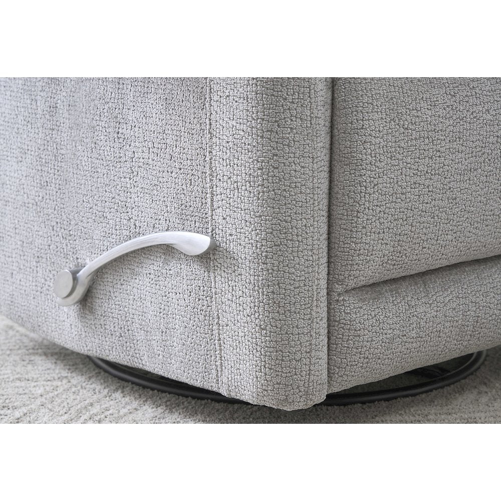 Gentry - Shadowplay Manual Swivel Glider Recliner Two Pack