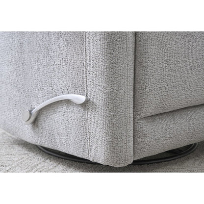 Gentry - Shadowplay Manual Swivel Glider Recliner Two Pack